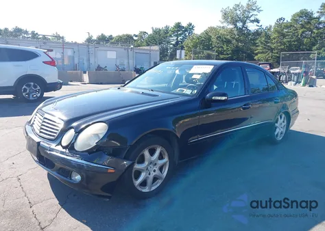 2005 Mercedes-Benz E 500 4Matic из США, поврежденный, VIN WDBUF83J65X170718